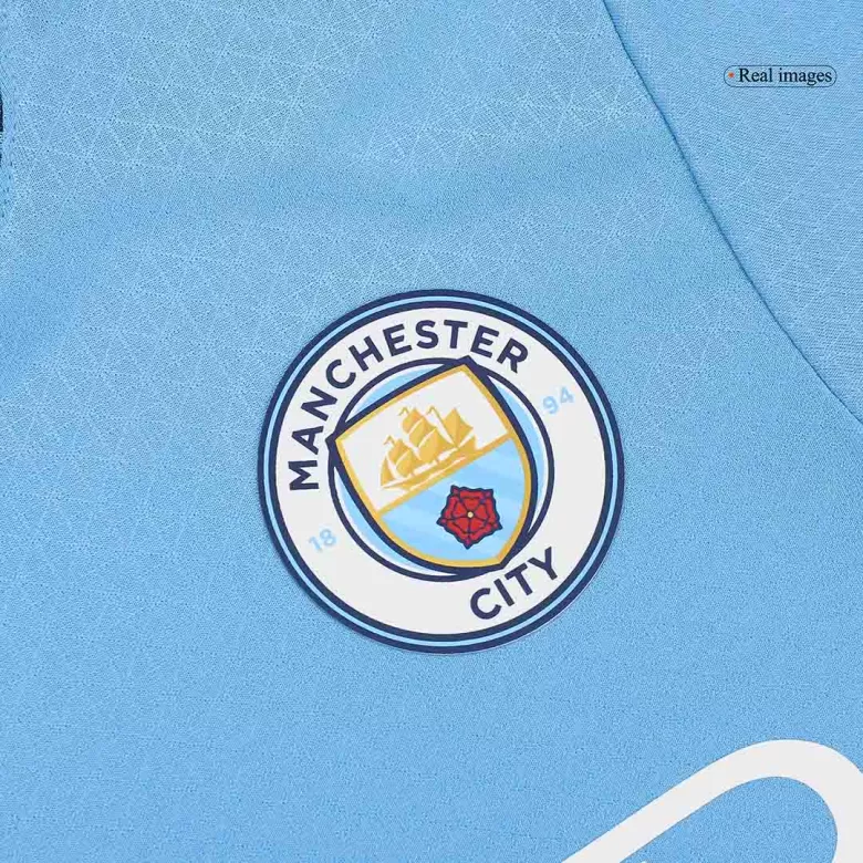 Authentic Soccer Jersey Manchester City Home Shirt 2024/25 - bestsoccerstore