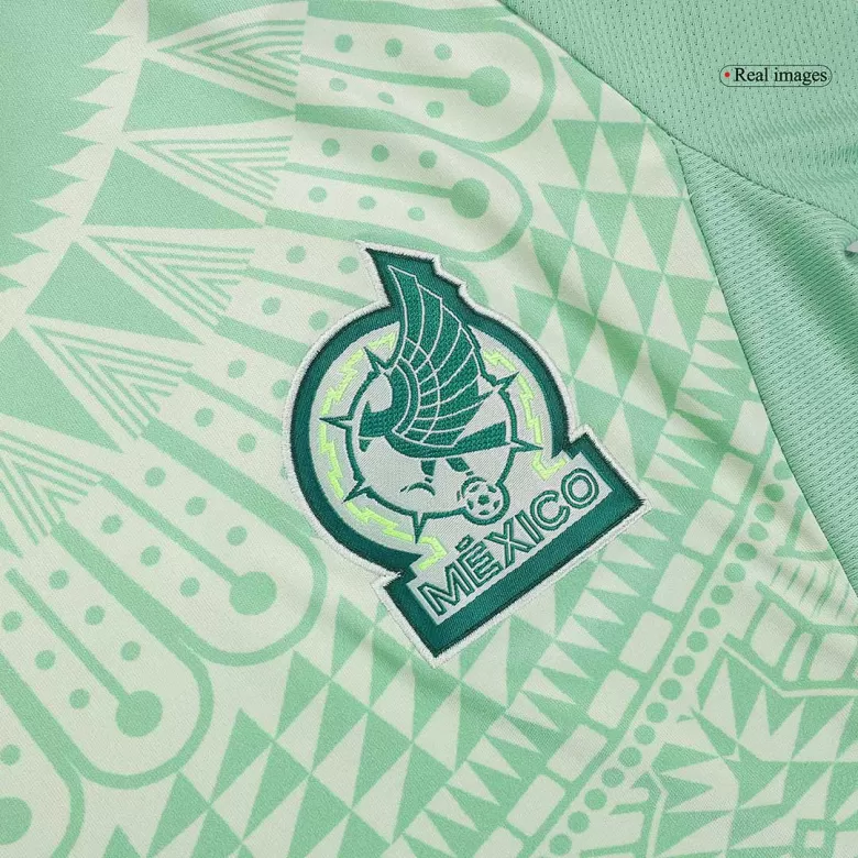Mexico Soccer Jersey Away Women's Custom Shirt 2024 - bestsoccerstore