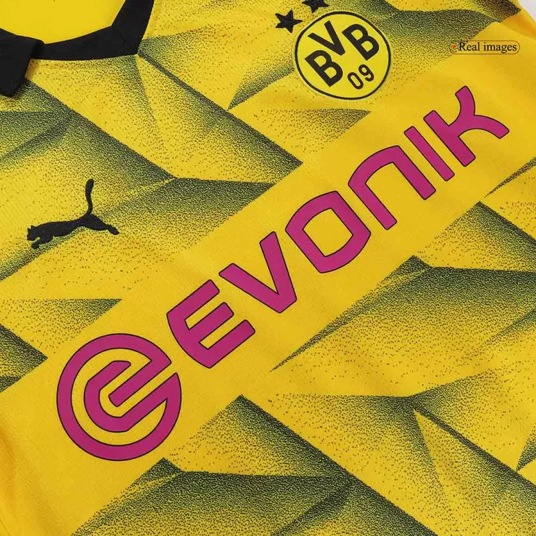 Borussia Dortmund Soccer Jersey Third Away Custom Shirt 2023/24- UCL FINAL - bestsoccerstore