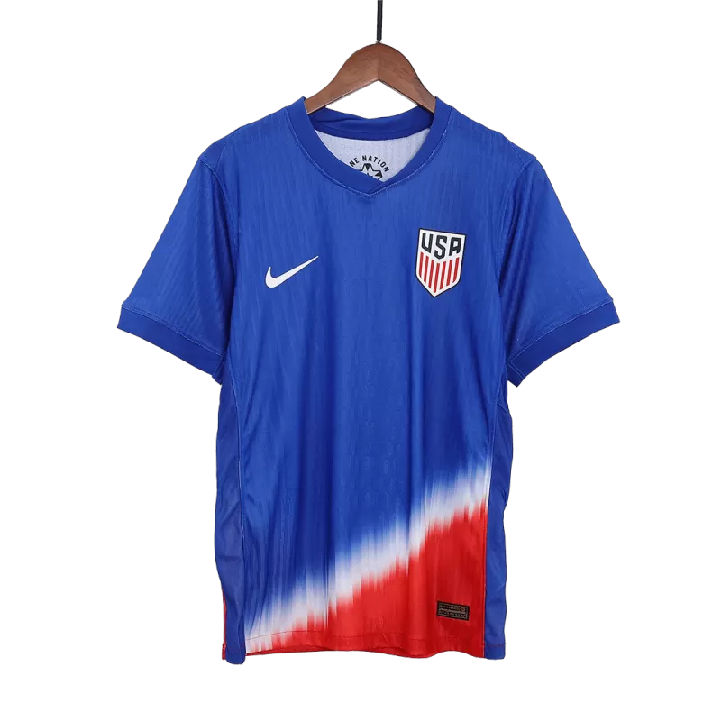 Authentic Soccer Jersey USA Away Shirt 2024 - bestsoccerstore