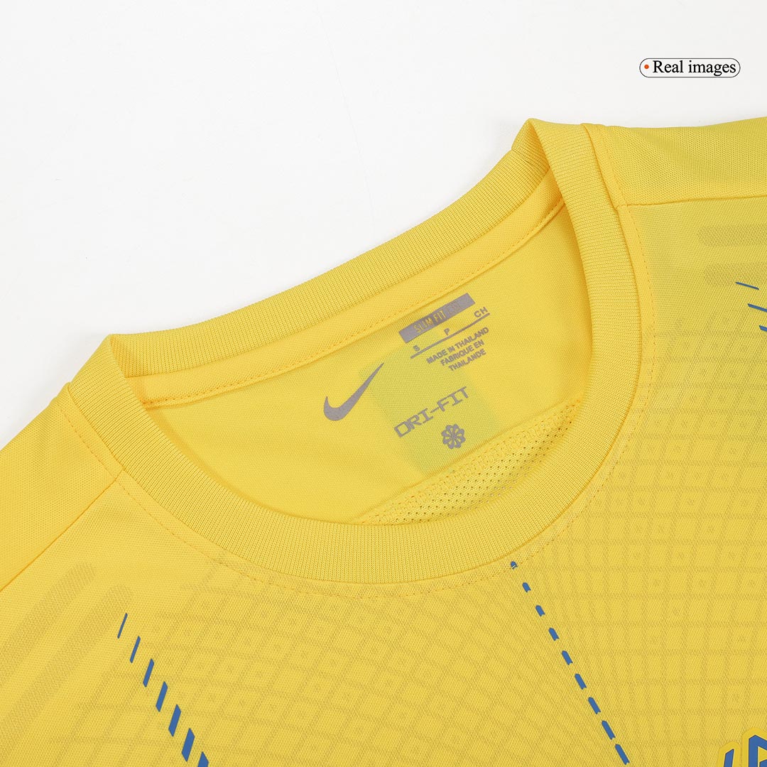 Al Nassr Jersey Custom Soccer Jersey Home 2023/24 - bestsoccerstore
