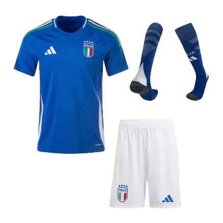 Italy Home Custom Full Soccer Kit 2024 - bestsoccerstore