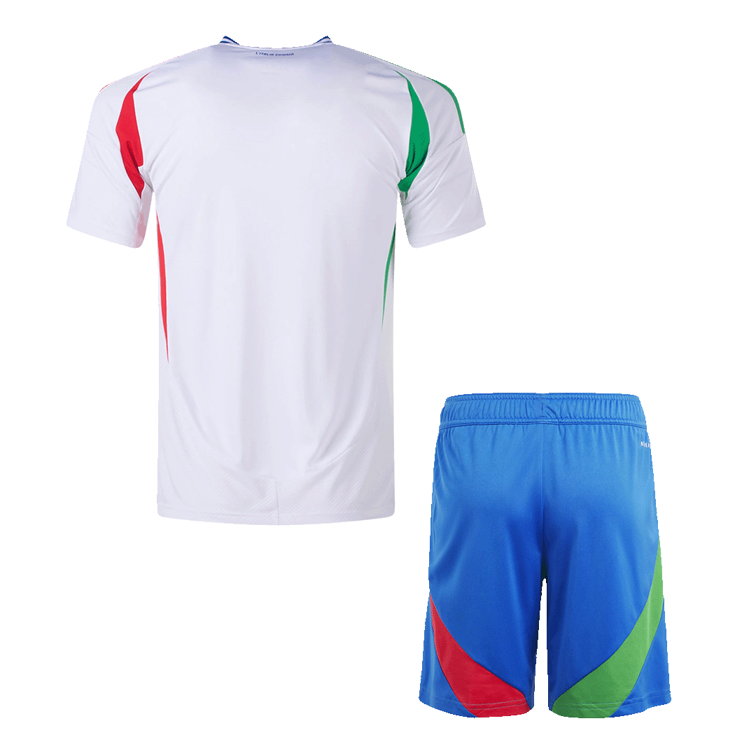 Italy Away Soccer Uniform Kits