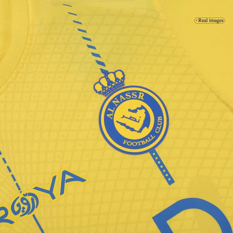 Al Nassr Jersey Custom Soccer Jersey Home 2023/24 - bestsoccerstore