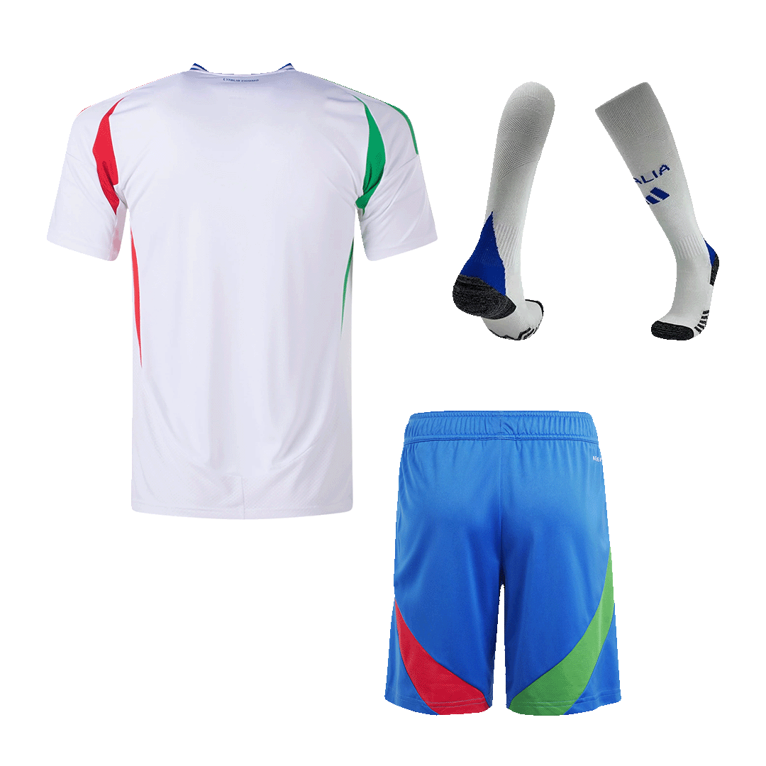 Italy Away Custom Full Soccer Kit - bestsoccerstore