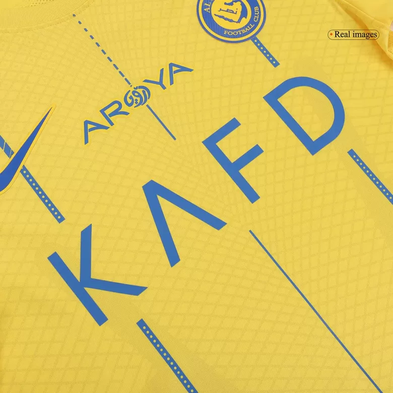 Al Nassr Jersey Custom Soccer Jersey Home 2023/24 - bestsoccerstore