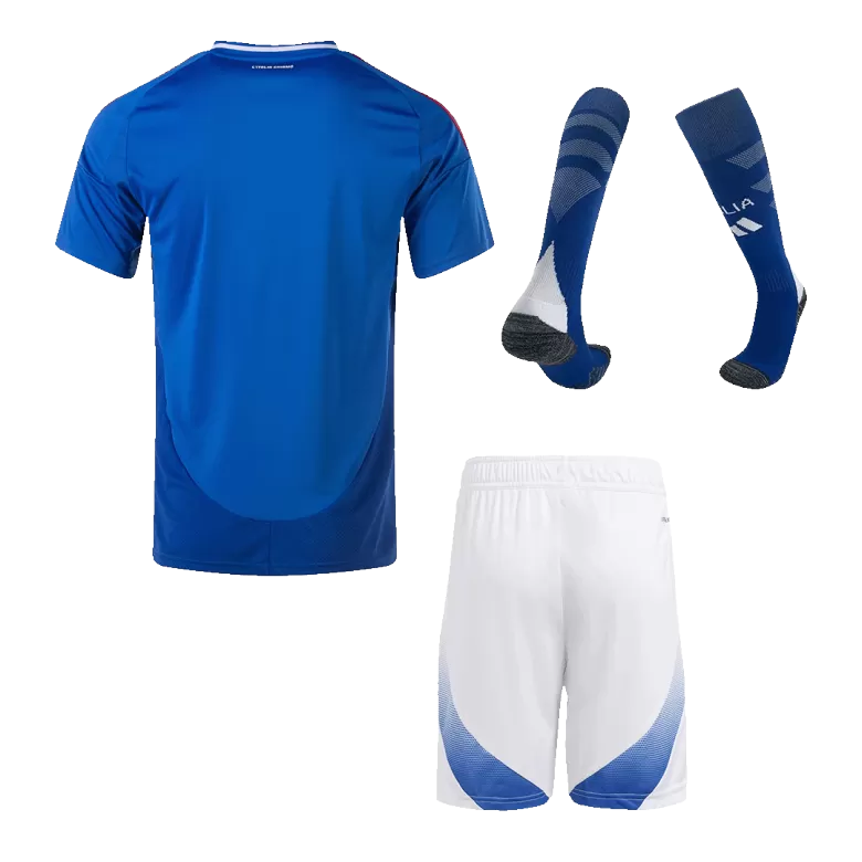 Italy Home Custom Full Soccer Kit 2024 - bestsoccerstore