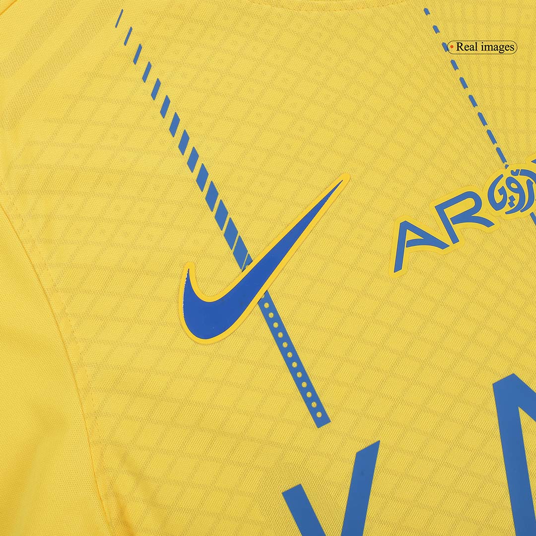 Al Nassr Jersey Custom Soccer Jersey Home 2023/24 - bestsoccerstore