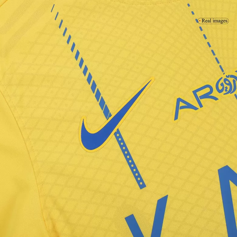 Al Nassr Jersey Custom Soccer Jersey Home 2023/24 - bestsoccerstore