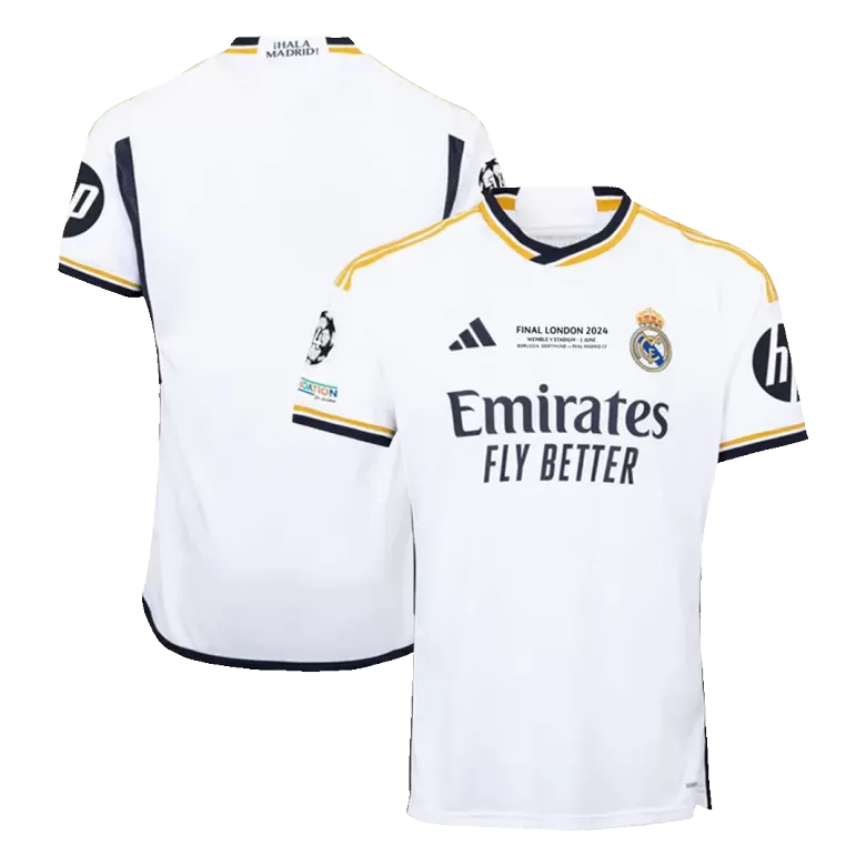 Real Madrid Home Soccer Jersey 2023/24 - UCL FINAL - bestsoccerstore