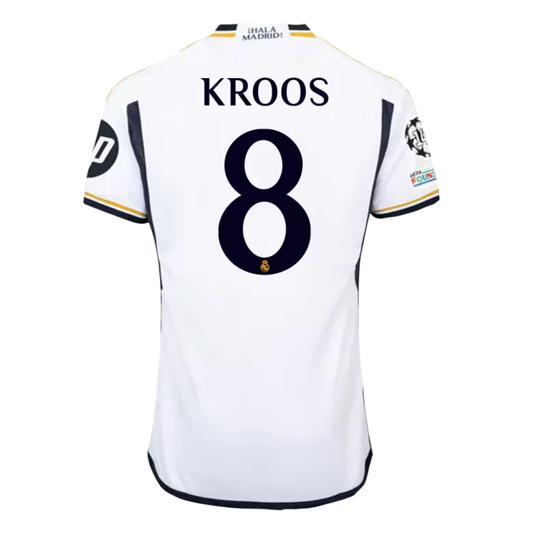 KROOS #8 Real Madrid Home Soccer Jersey 2023/24 - UCL FINAL - bestsoccerstore