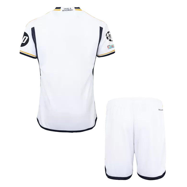 Real Madrid Home Soccer Uniform Kits 2023/24-UCL FINAL - bestsoccerstore