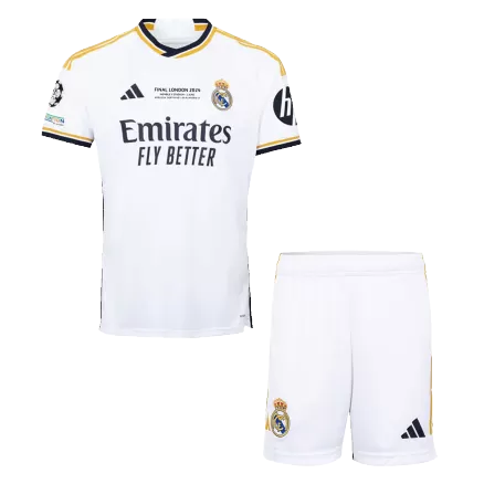 Real Madrid Home Soccer Uniform Kits 2023/24-UCL FINAL - bestsoccerstore