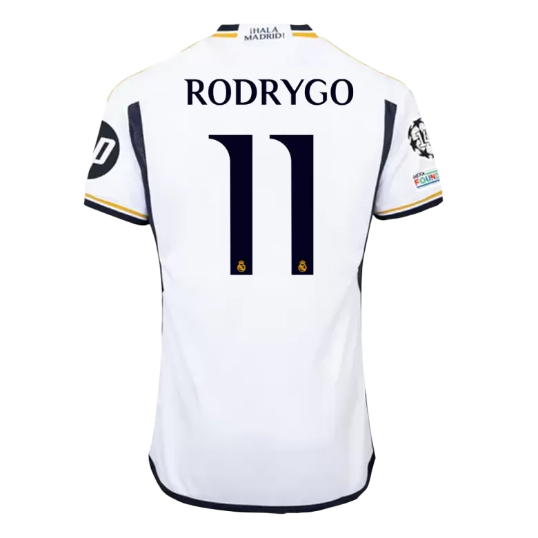 RODRYGO #11 Real Madrid Home Soccer Jersey 2023/24 - UCL FINAL - bestsoccerstore