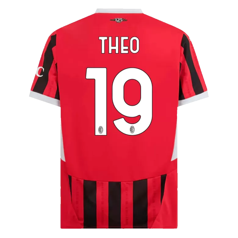 THEO #19 AC Milan Soccer Jersey Home Shirt 2024/25 - bestsoccerstore