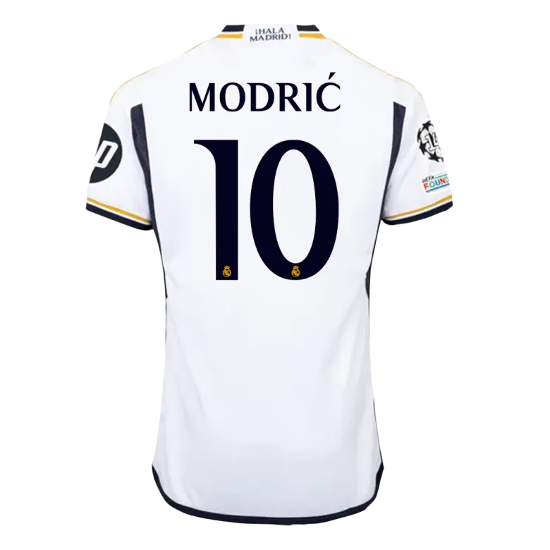 MODRIĆ #10 Real Madrid Home Soccer Jersey 2023/24 - UCL FINAL - bestsoccerstore