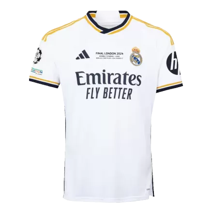 Real Madrid Home Soccer Jersey 2023/24 - UCL FINAL - bestsoccerstore