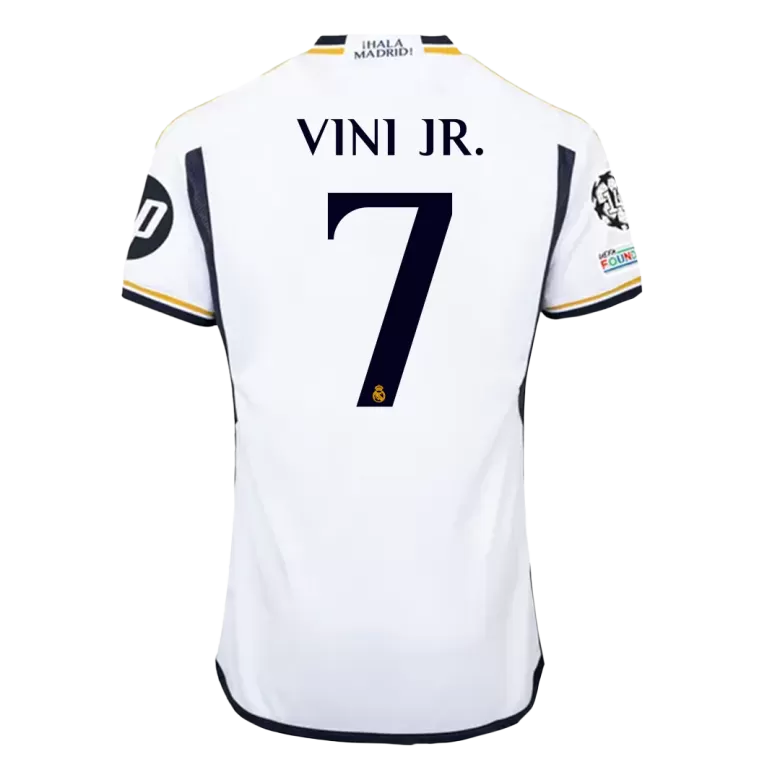 VINI JR. #7 Real Madrid Home Soccer Jersey 2023/24 - UCL FINAL - bestsoccerstore