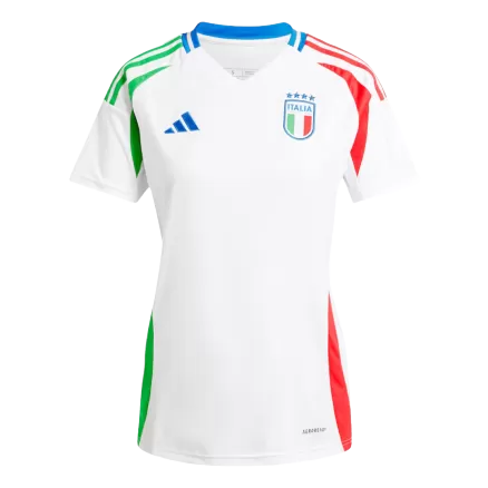 Italy Soccer Jersey Away Women's Custom Shirt 2024 - bestsoccerstore