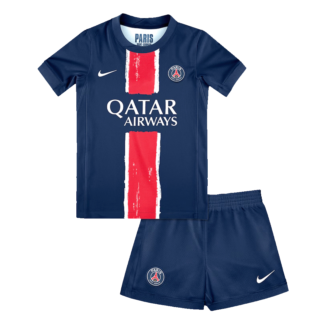 Kids PSG Custom Home Soccer Kits 2024/25 | Bestsoccerstore