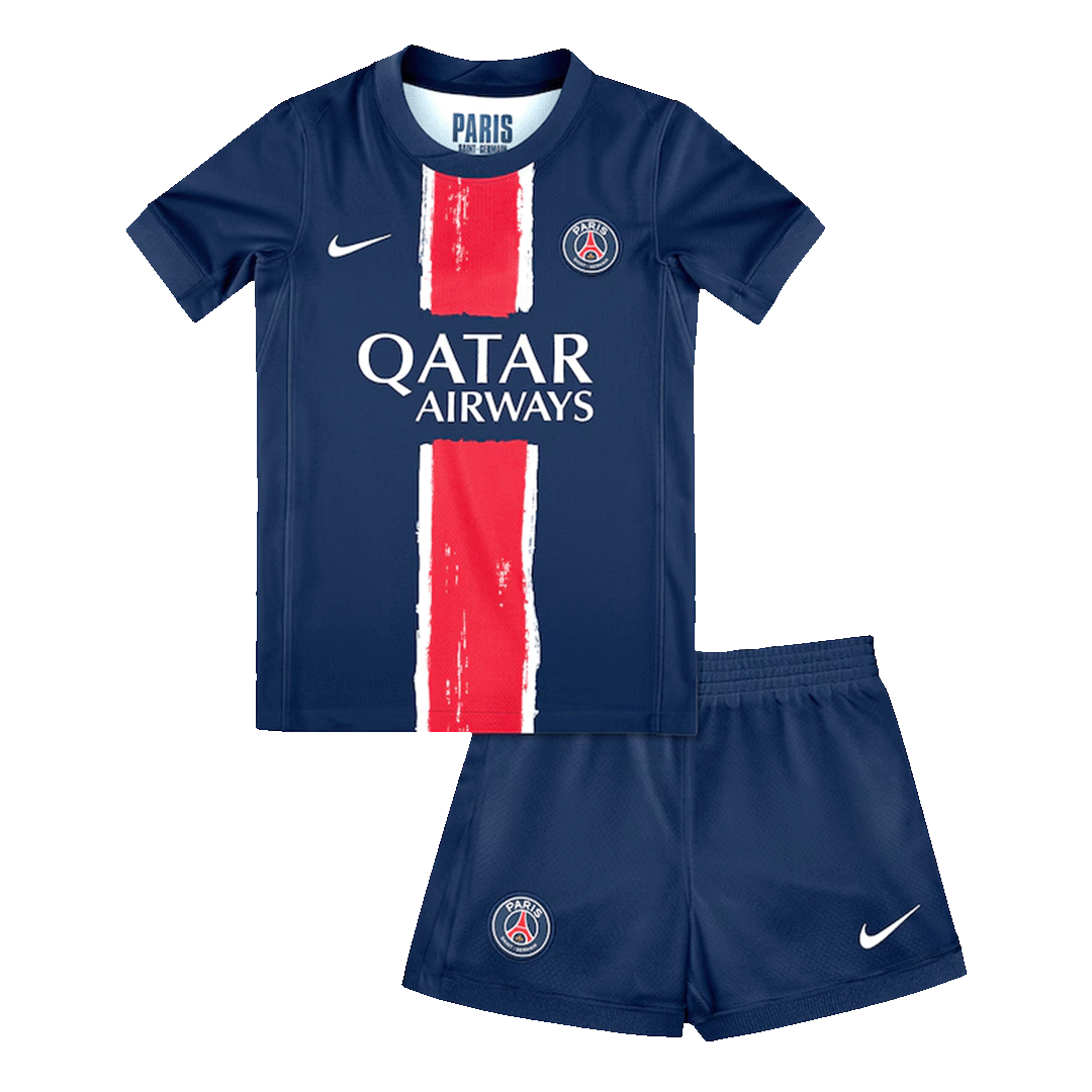 Kids PSG Home Custom Soccer Kits - bestsoccerstore