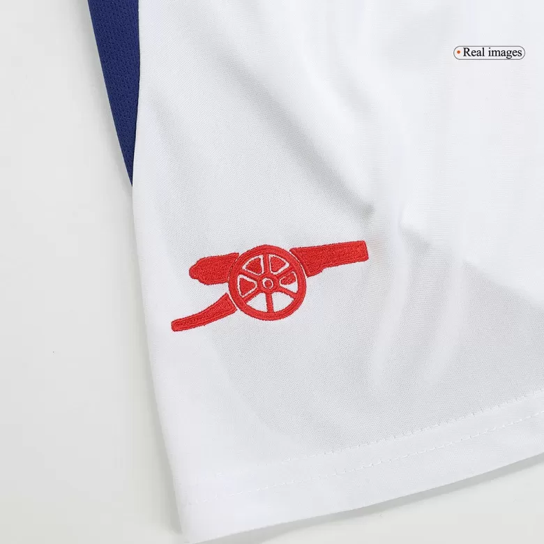 Kids Arsenal Custom Home Soccer Kits 2024/25 - bestsoccerstore