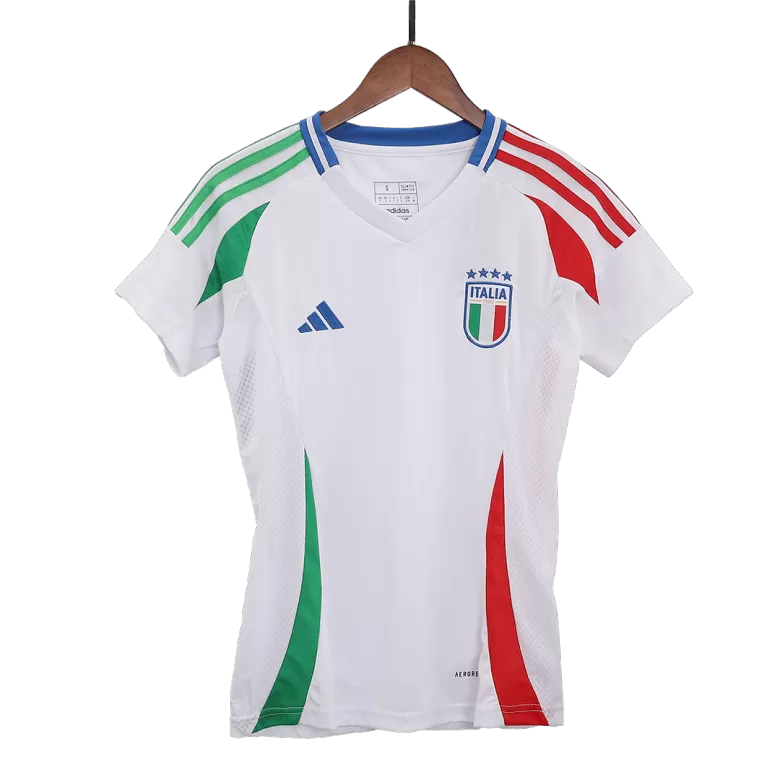 Italy Soccer Jersey Away Women's Custom Shirt 2024 - bestsoccerstore