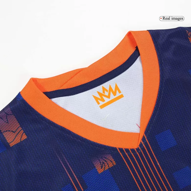 MEMPHIS #10 Netherlands Soccer Jersey Away Custom Shirt 2024 - bestsoccerstore