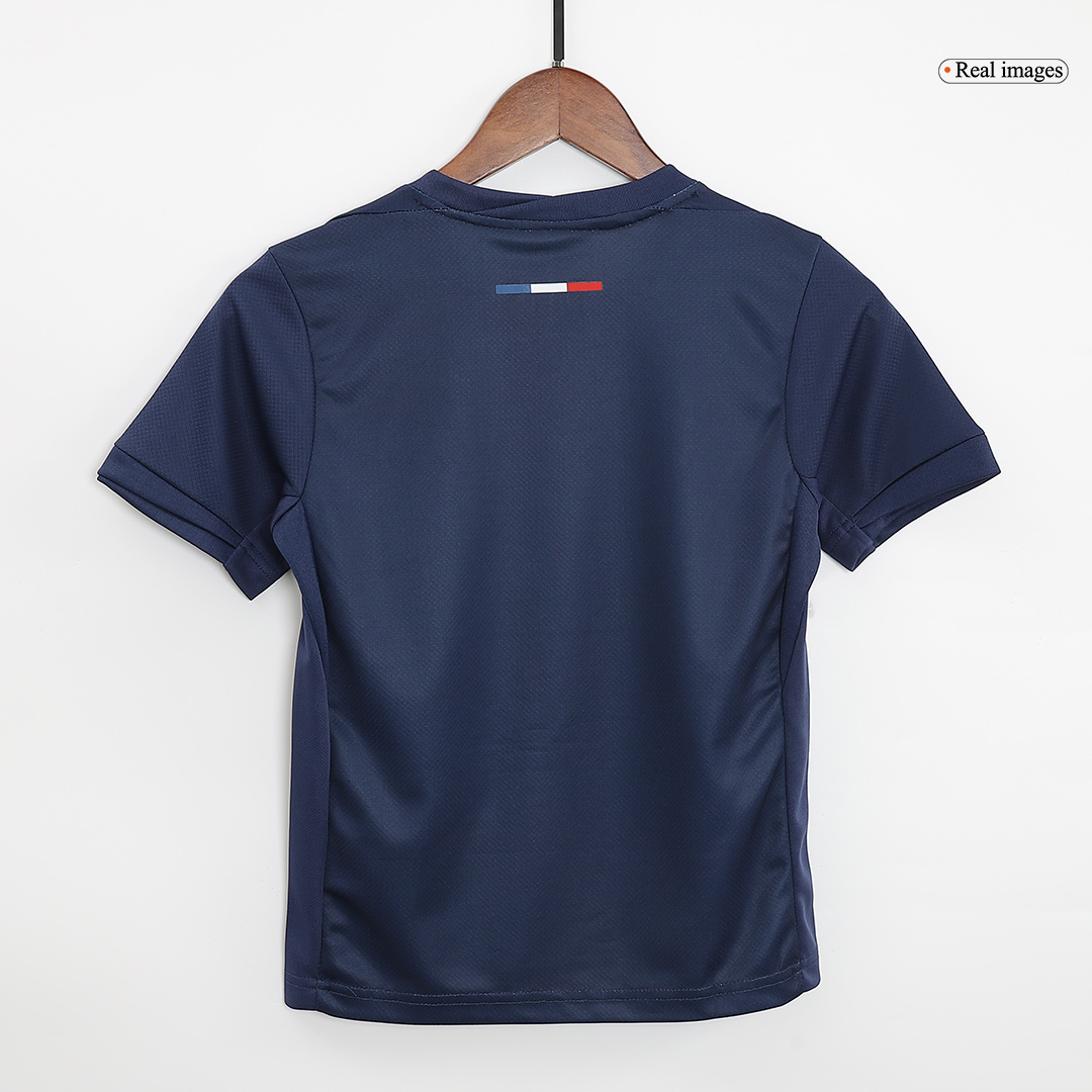Kids PSG Home Custom Soccer Kits - bestsoccerstore