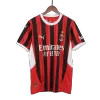 AC Milan Soccer Jersey Home Custom Shirt 2024/25 - bestsoccerstore
