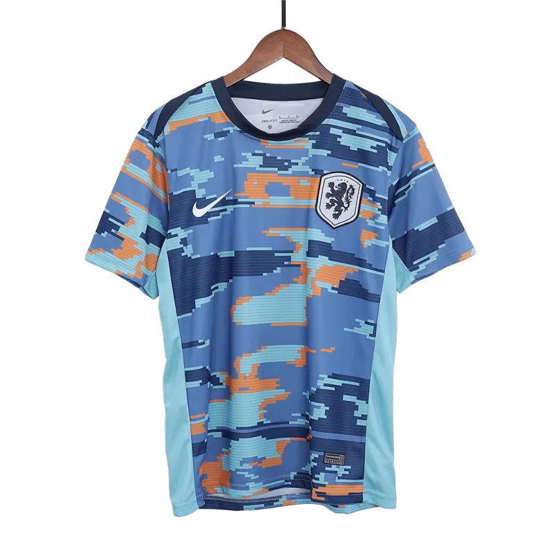 Netherlands Jersey Pre-Match Soccer Jersey 2024 - bestsoccerstore