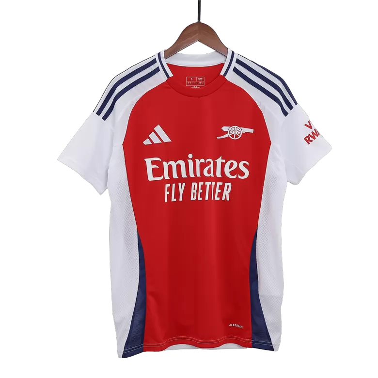 Arsenal Home Custom Full Soccer Kit 2024/25 - bestsoccerstore