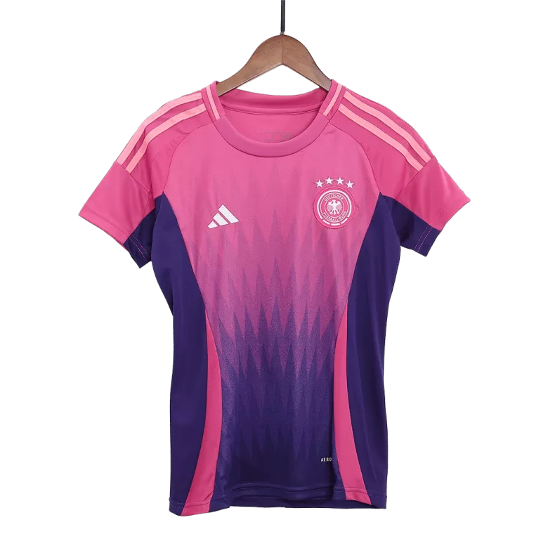 Germany Soccer Jersey Away Women's Custom Shirt 2024 - bestsoccerstore