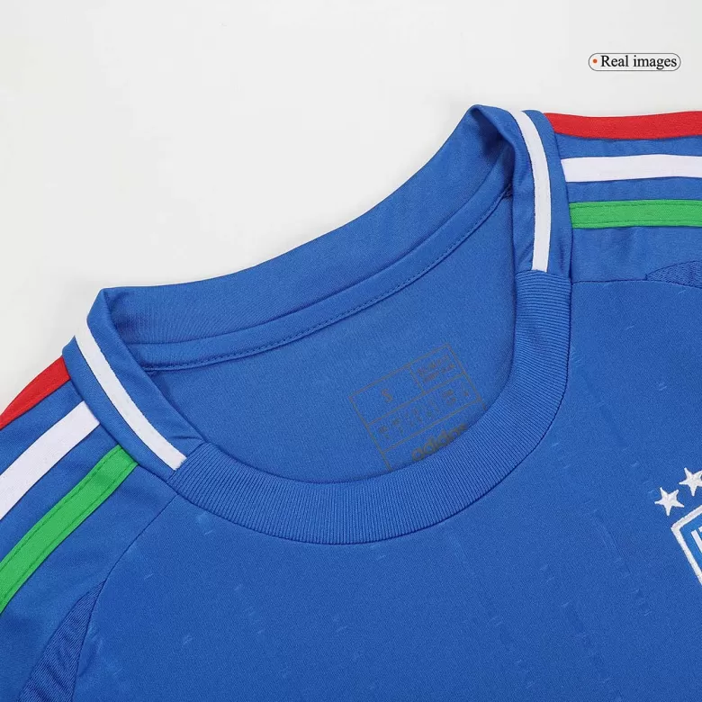 Italy Soccer Jersey Home Women's Custom Shirt 2024 - bestsoccerstore