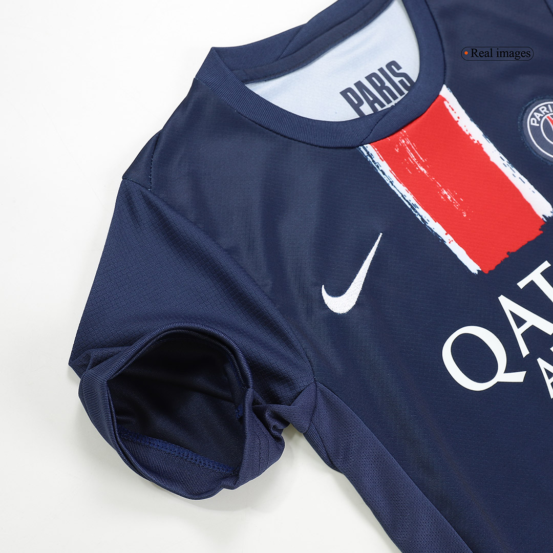 Kids PSG Home Custom Soccer Kits - bestsoccerstore