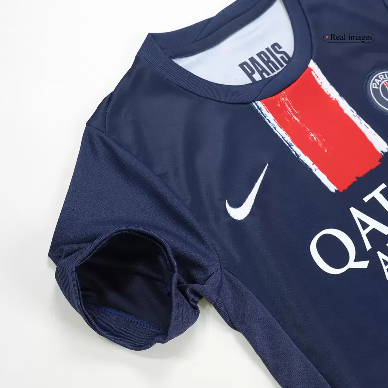 Kids PSG Custom Home Soccer Kits 2024/25 - bestsoccerstore