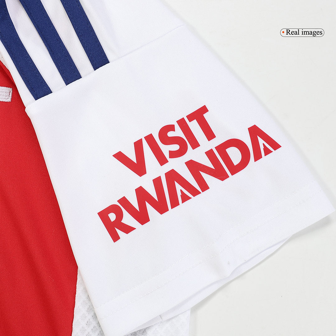 Arsenal Home Soccer Uniform Kits - bestsoccerstore