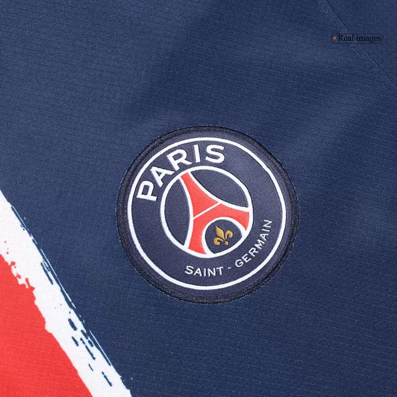 CHAMPIONS #25 PSG Soccer Jersey Home Custom Shirt 2024/25 CHAMPIONS OF EUROPE - bestsoccerstore