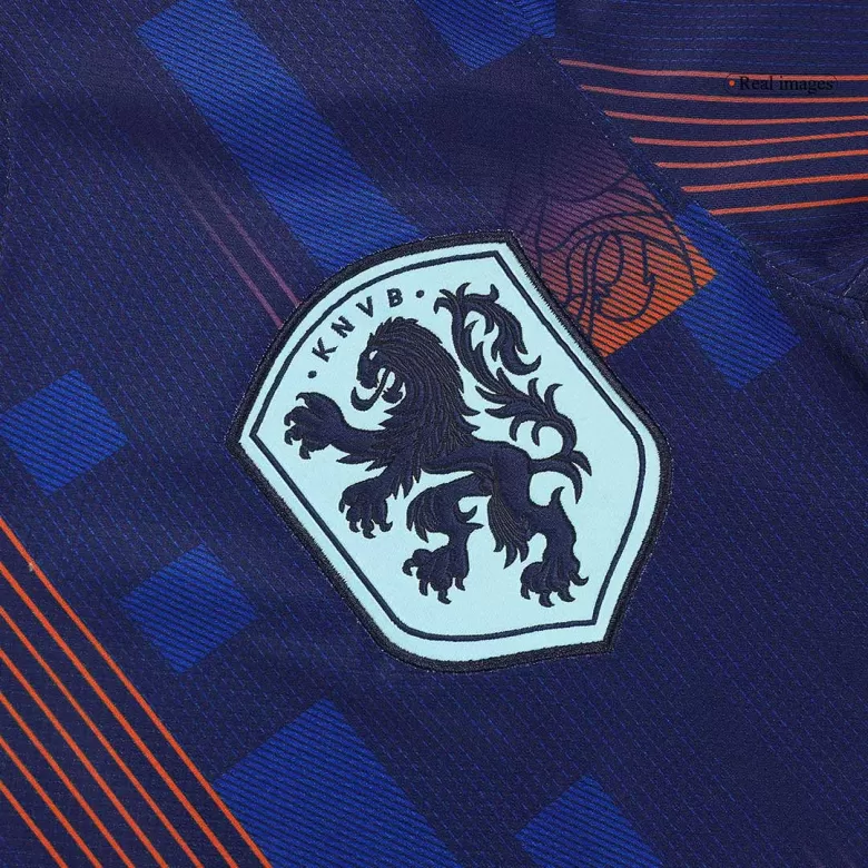 Netherlands Soccer Jersey Away Custom Shirt 2024 - bestsoccerstore