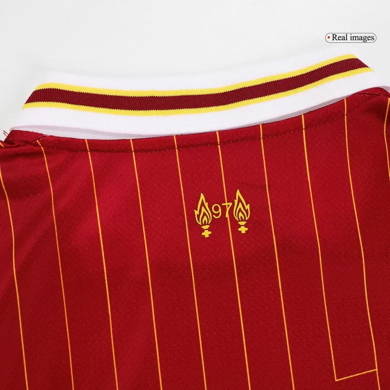 Kids Liverpool Home Soccer Kits 2024/25 - bestsoccerstore