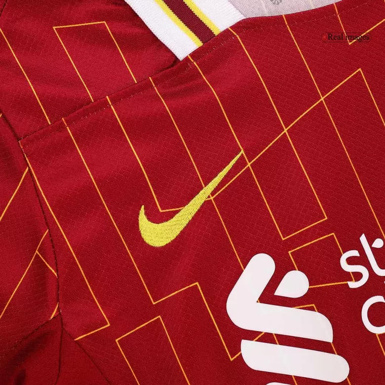 Kids Liverpool Home Soccer Kits 2024/25 - bestsoccerstore