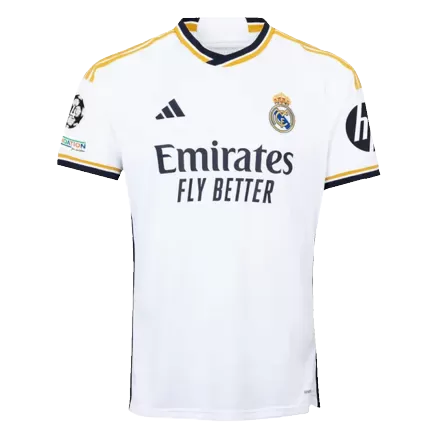 Real Madrid Home Soccer Jersey 2023/24 - UCL - bestsoccerstore