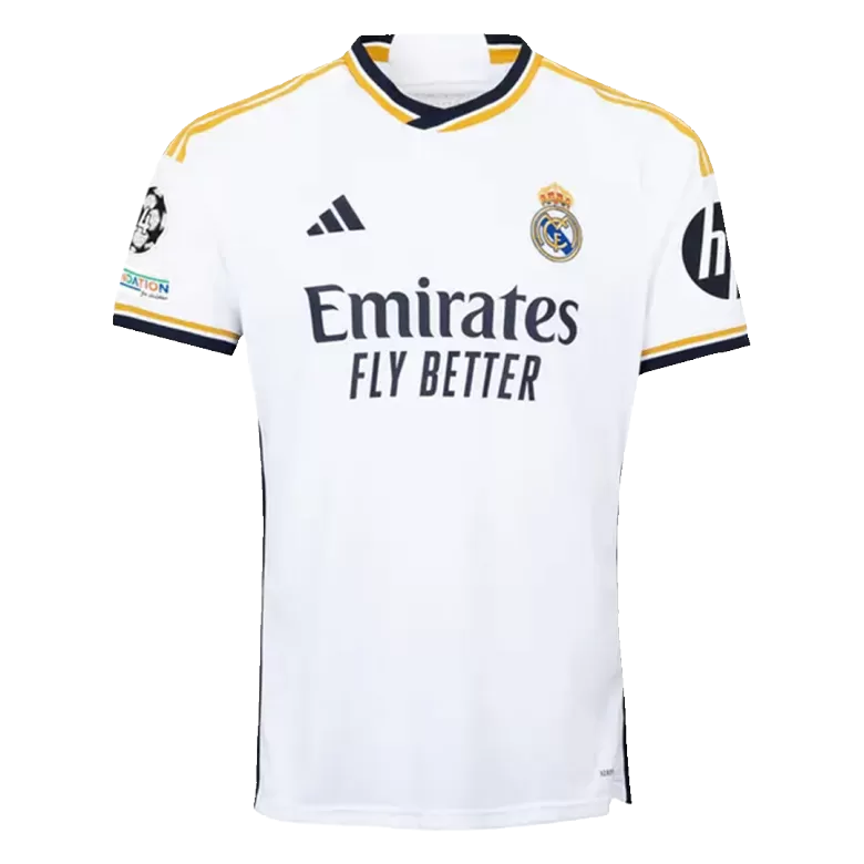 Real Madrid Home Soccer Jersey 2023/24 - UCL - bestsoccerstore