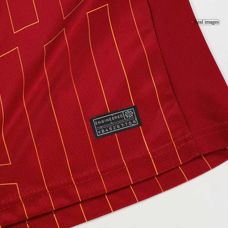 Kids Liverpool Home Soccer Kits 2024/25 - bestsoccerstore