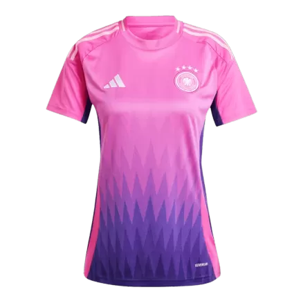 Germany Soccer Jersey Away Women's Custom Shirt 2024 - bestsoccerstore
