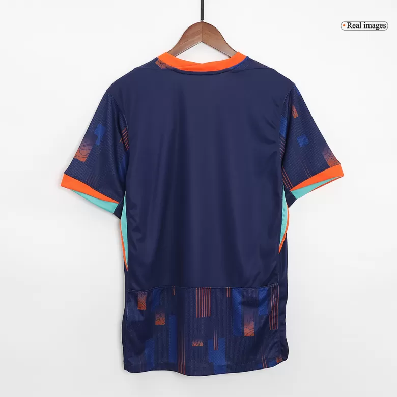 Netherlands Soccer Jersey Away Custom Shirt 2024 - bestsoccerstore