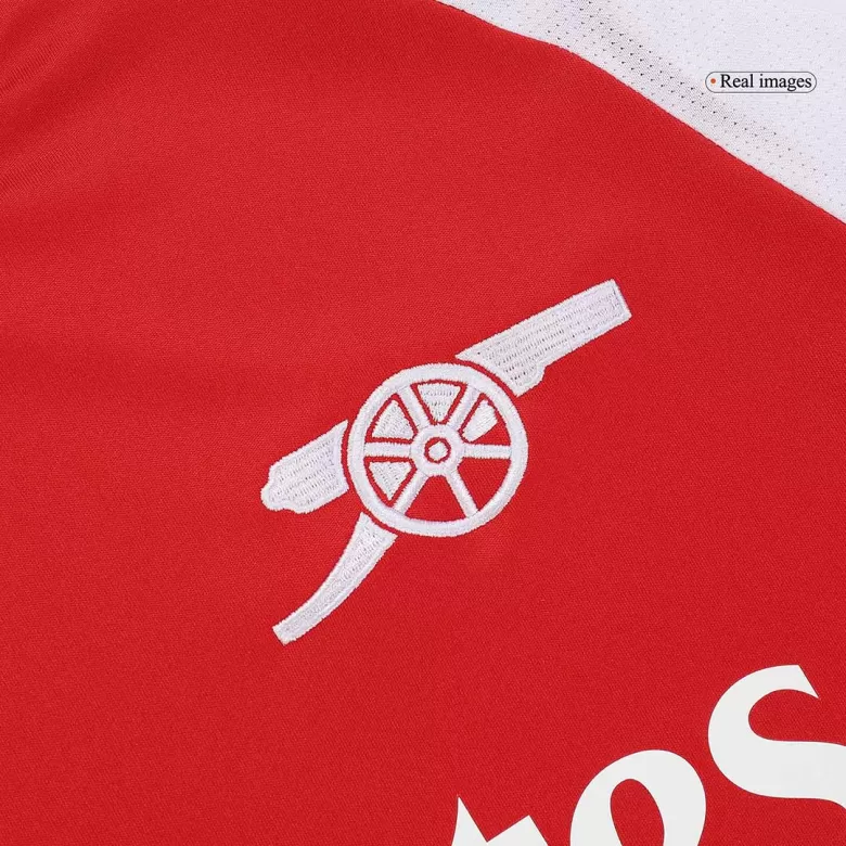 Arsenal Home Custom Full Soccer Kit 2024/25 - bestsoccerstore