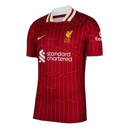 Liverpool Jersey Soccer Jersey Home 2024/25 - bestsoccerstore
