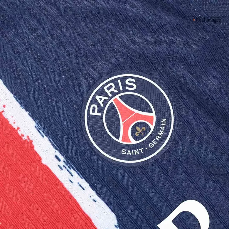 Authentic BARCOLA #29 Soccer Jersey PSG Home Shirt 2024/25 - bestsoccerstore