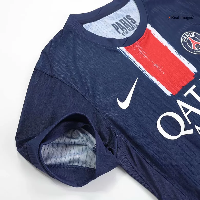 Authentic BARCOLA #29 Soccer Jersey PSG Home Shirt 2024/25 - bestsoccerstore